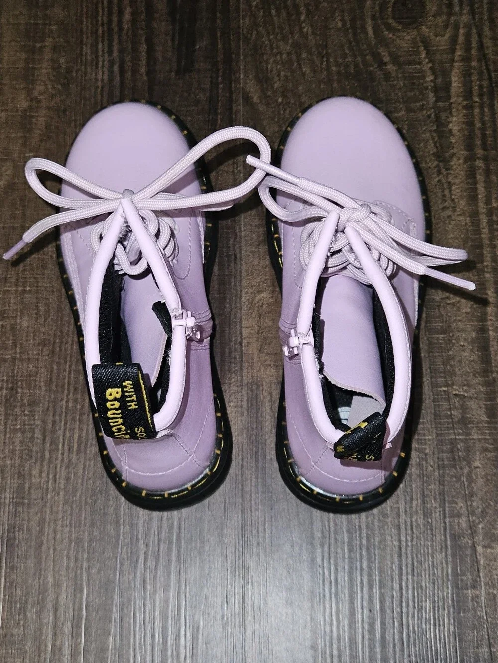 Dr Martens Zavala Combat Boots
